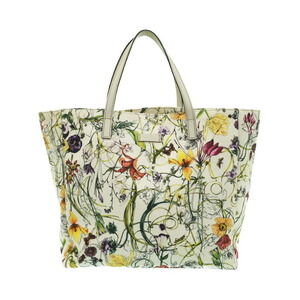 GUCCI Floral Flower Tote Bag